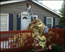 Herndon attic insulation replacement